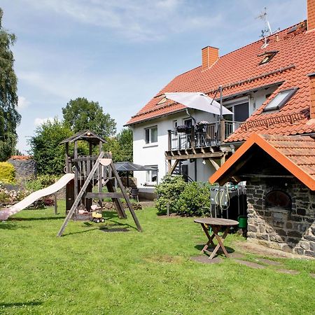 Ferienwohnung Wiesenschneiders Freiensteinau Buitenkant foto