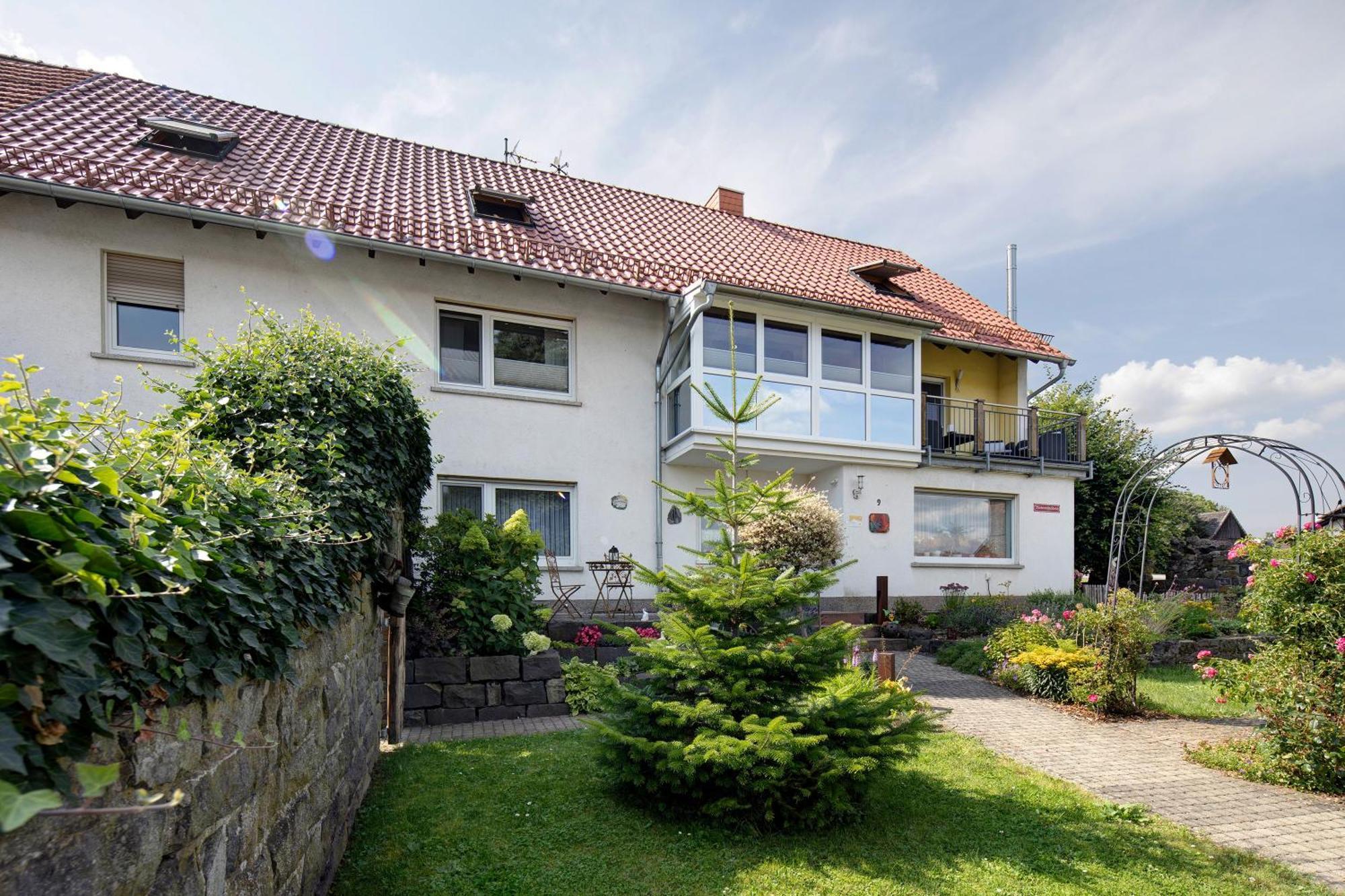 Ferienwohnung Wiesenschneiders Freiensteinau Buitenkant foto