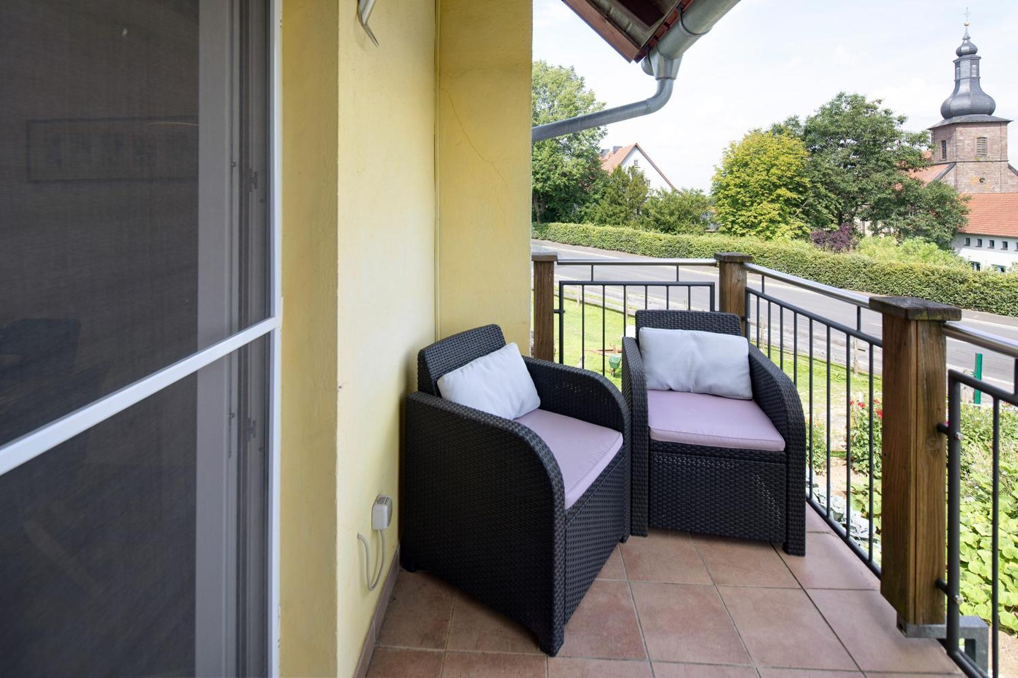 Ferienwohnung Wiesenschneiders Freiensteinau Buitenkant foto