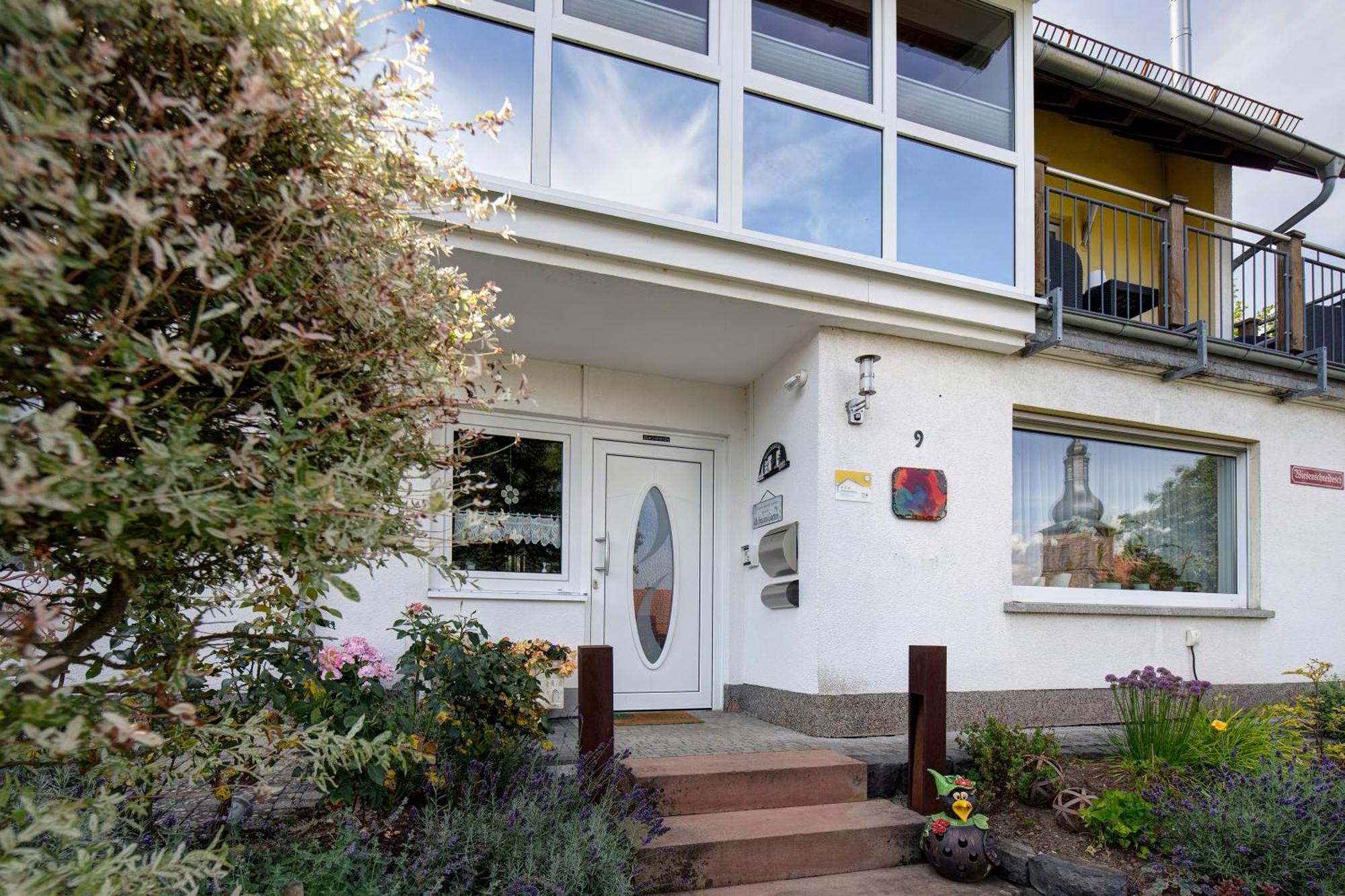 Ferienwohnung Wiesenschneiders Freiensteinau Buitenkant foto