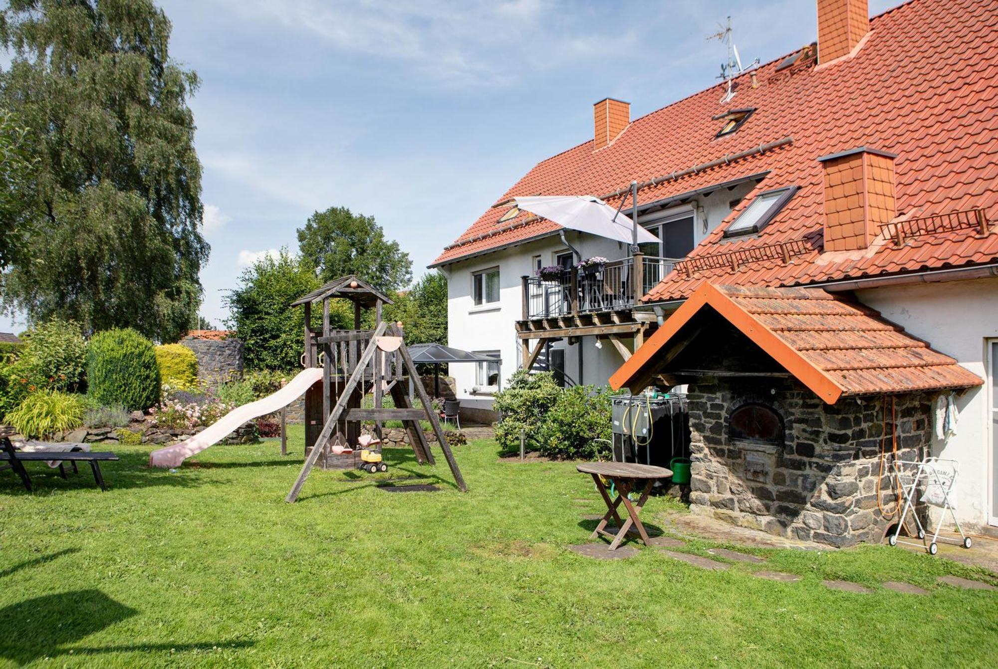 Ferienwohnung Wiesenschneiders Freiensteinau Buitenkant foto