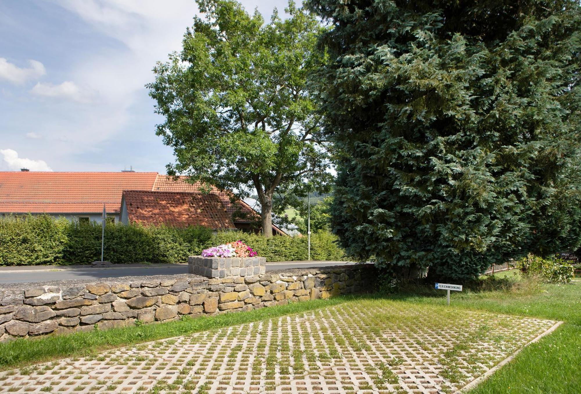 Ferienwohnung Wiesenschneiders Freiensteinau Buitenkant foto