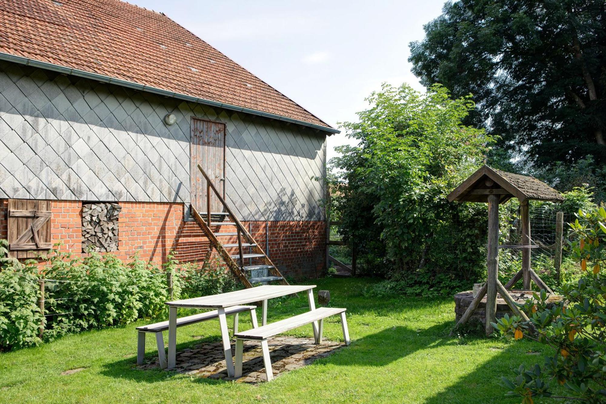 Ferienwohnung Wiesenschneiders Freiensteinau Buitenkant foto